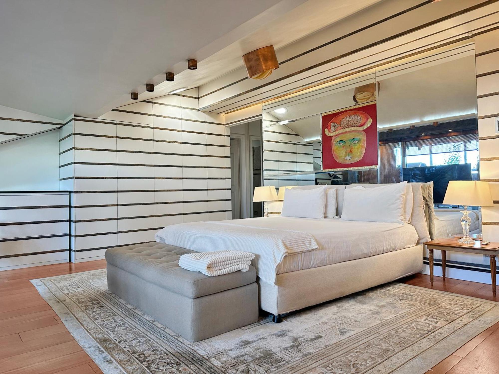 Appartement Stupendo Attico Perfetto Per 5 Ospiti *